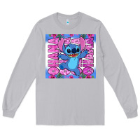 Moon Dust stitch ohana Long Sleeve Tee - Zillion Design Studio