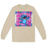 Mushroom stitch ohana Long Sleeve Tee - Zillion Design Studio