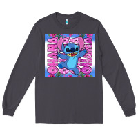 Smoke stitch ohana Long Sleeve Tee - Zillion Design Studio