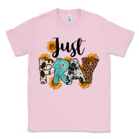 Bubblegum Pink Just Pray Classic Tee - FaDigitalArtStudio