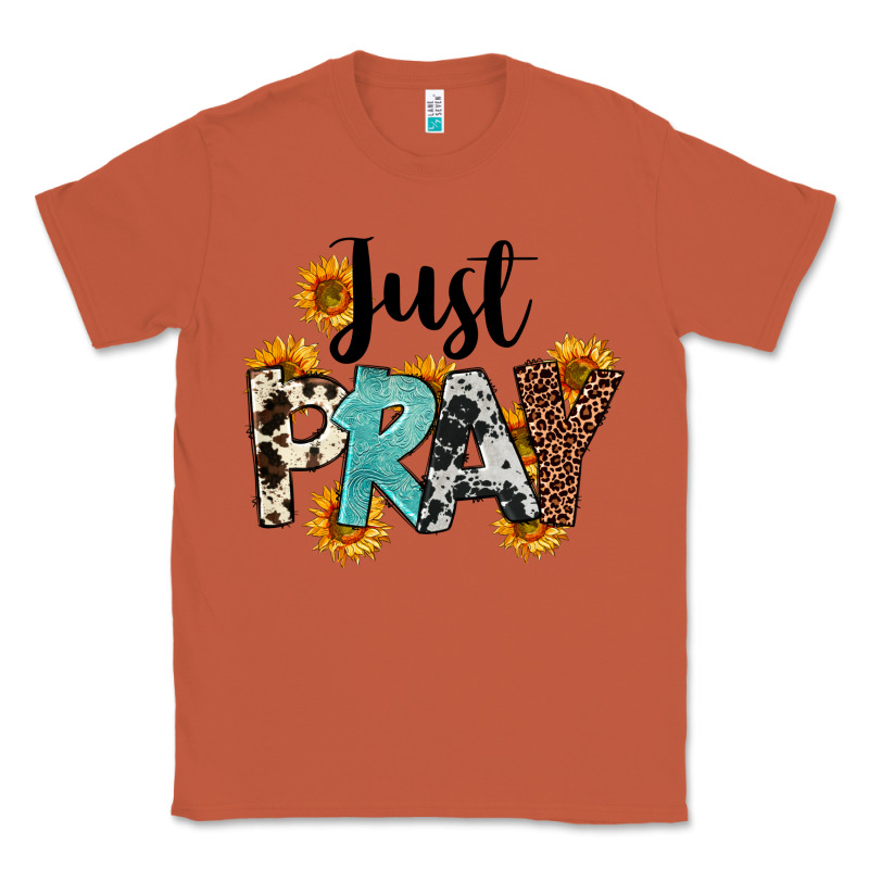 Just Pray Classic Tee by FaDigitalArtStudio | Teevron