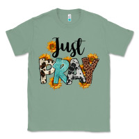 Sage Just Pray Classic Tee - FaDigitalArtStudio