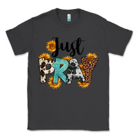 Smoke Just Pray Classic Tee - FaDigitalArtStudio