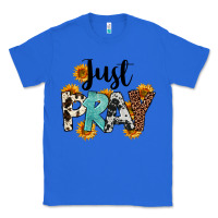 True Royal Just Pray Classic Tee - FaDigitalArtStudio