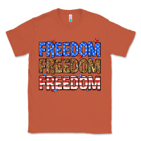 Copper Freedom freedom freedom Classic Tee - Neo Western