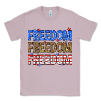 Lilac Freedom freedom freedom Classic Tee - Neo Western