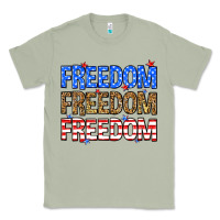 Matcha Freedom freedom freedom Classic Tee - Neo Western