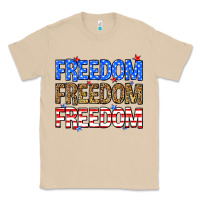 Mushroom Freedom freedom freedom Classic Tee - Neo Western