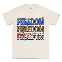 Natural Freedom freedom freedom Classic Tee - Neo Western