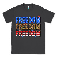 Smoke Freedom freedom freedom Classic Tee - Neo Western