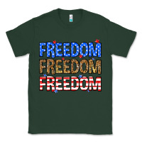 Sports Green Freedom freedom freedom Classic Tee - Neo Western
