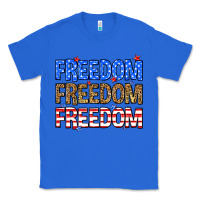 True Royal Freedom freedom freedom Classic Tee - Neo Western