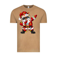 Vintage Camel afro dabbing santa Vintage Tee - Zillion Design Studio