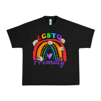 Black lgbtq friendly Urban Heavy Tee - Zillion Design Studio