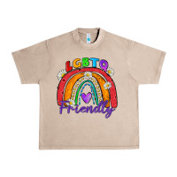 French Oak lgbtq friendly Urban Heavy Tee - Zillion Design Studio