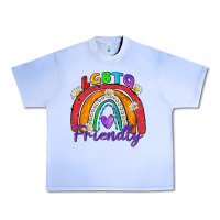 Grape Ice lgbtq friendly Urban Heavy Tee - Zillion Design Studio