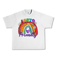 Lunar Rock lgbtq friendly Urban Heavy Tee - Zillion Design Studio