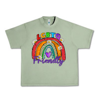 Oil Green lgbtq friendly Urban Heavy Tee - Zillion Design Studio