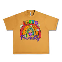 Peanut Butter lgbtq friendly Urban Heavy Tee - Zillion Design Studio