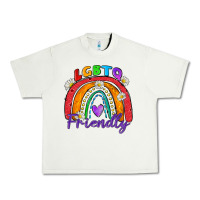 Lgbtq Friendly Urban Heavy Tee | Teevron