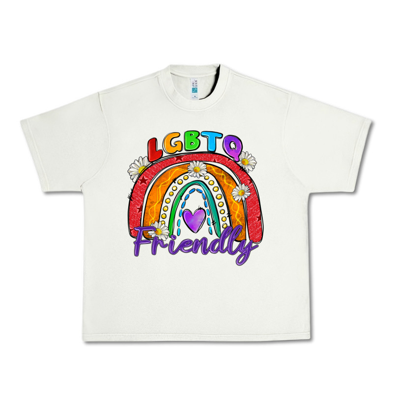 Lgbtq Friendly Urban Heavy Tee by Zillion Design Studio | Teevron