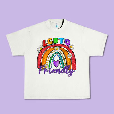 Urban Heavy Tee lgbtq friendly