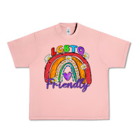 Salmon lgbtq friendly Urban Heavy Tee - Zillion Design Studio