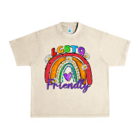 Sandshell lgbtq friendly Urban Heavy Tee - Zillion Design Studio