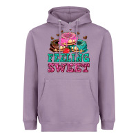 Lavender feeling sweet donuts Heavyweight Hoodie - AdoDesignShop