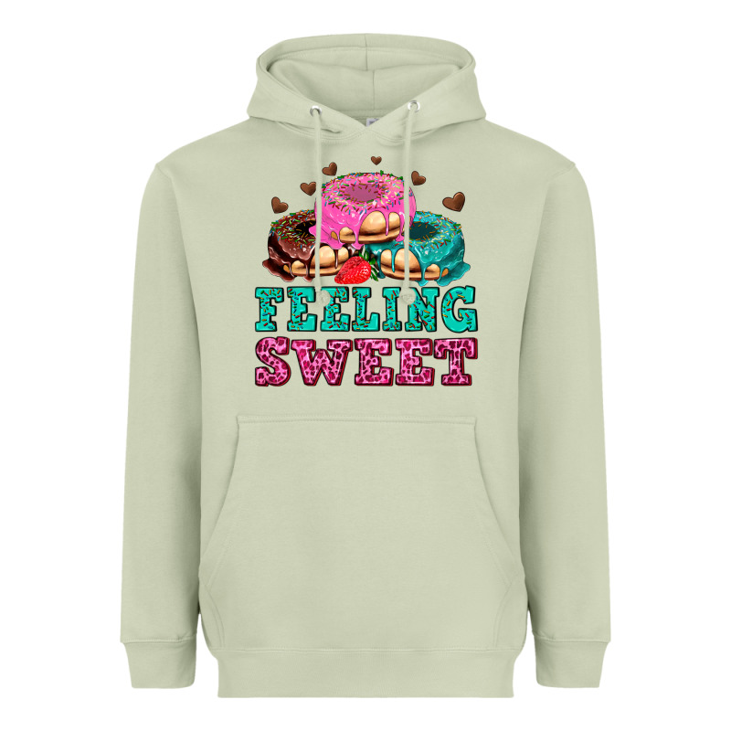 Feeling Sweet Donuts Heavyweight Hoodie by AdoDesignShop | Teevron