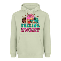 Matcha feeling sweet donuts Heavyweight Hoodie - AdoDesignShop