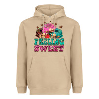 Mushroom feeling sweet donuts Heavyweight Hoodie - AdoDesignShop