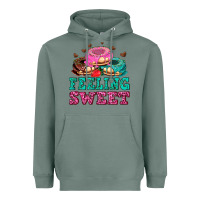 Sage feeling sweet donuts Heavyweight Hoodie - AdoDesignShop