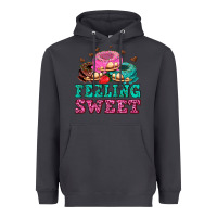 Smoke feeling sweet donuts Heavyweight Hoodie - AdoDesignShop