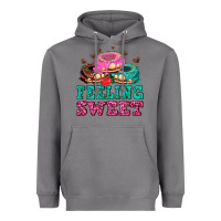 Storm feeling sweet donuts Heavyweight Hoodie - AdoDesignShop