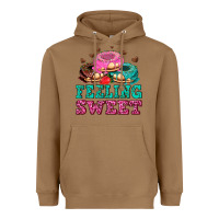 Toasted Coconut feeling sweet donuts Heavyweight Hoodie - AdoDesignShop