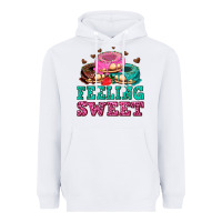 White feeling sweet donuts Heavyweight Hoodie - AdoDesignShop