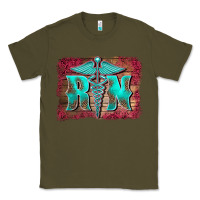 Army Green registered medical symbol nurse background Classic Tee - BarkalooDesign