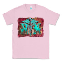 Bubblegum Pink registered medical symbol nurse background Classic Tee - BarkalooDesign