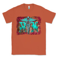 Copper registered medical symbol nurse background Classic Tee - BarkalooDesign
