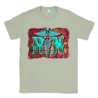 Matcha registered medical symbol nurse background Classic Tee - BarkalooDesign