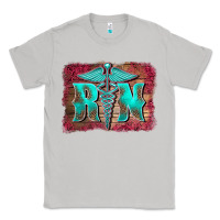 Registered Medical Symbol Nurse Background Classic Tee | Teevron