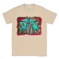 Mushroom registered medical symbol nurse background Classic Tee - BarkalooDesign