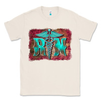 Natural registered medical symbol nurse background Classic Tee - BarkalooDesign