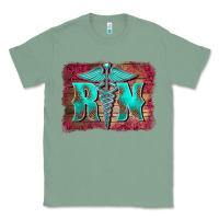 Sage registered medical symbol nurse background Classic Tee - BarkalooDesign