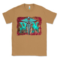 Toasted Coconut registered medical symbol nurse background Classic Tee - BarkalooDesign