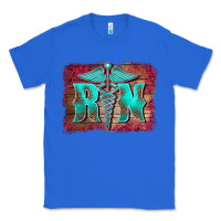 True Royal registered medical symbol nurse background Classic Tee - BarkalooDesign