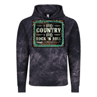 Cloud Black a little country a little rock n roll Vintage Hoodie - AdoDesignShop