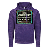 Cloud Purple a little country a little rock n roll Vintage Hoodie - AdoDesignShop