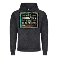 Vintage Black a little country a little rock n roll Vintage Hoodie - AdoDesignShop